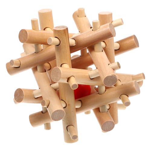 Supvox Lernspielzeug für die Früherziehung Lernspielzeug für Intelligenzspiel Puzzlespielzeug für Holzornamente zum Basteln für Gehirnrätsel aus Holz Supvox Lernspielzeug für die Früherziehung Lernspielzeug für Intelligenzspiel Puzzlespielzeug für Holzornamente zum Basteln für Gehirnrätsel aus Holz von Supvox