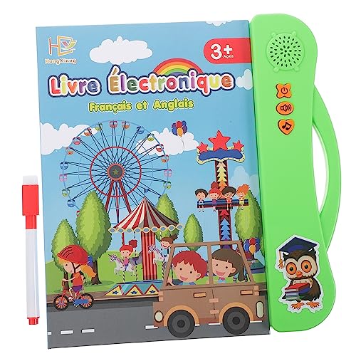 Supvox Leserspielzeug elektronisches Lernen der beschäftigte Bücher Kinderbücher Bücher Lernen Kleinkind spricht Lernspielzeug Kleinkind Bücher Französisch Lernen Klangbuch Abs Supvox Leserspielzeug elektronisches Lernen der beschäftigte Bücher Kinderbücher Bücher Lernen Kleinkind spricht Lernspielzeug Kleinkind Bücher Französisch Lernen Klangbuch Abs von Supvox