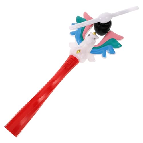 Supvox Leuchtender Einhorn Mit LED Lichtern Und Musik Drehendes Lichtspielzeug Für Partys Und Geburtstagsfeiern Batteriebetrieben Sensorisches von Supvox