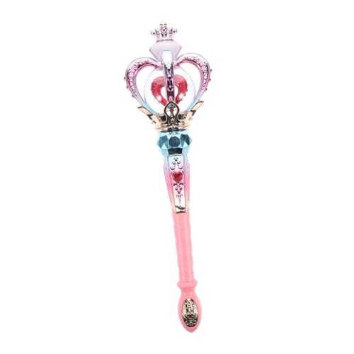 Supvox Leuchtender Musik zauberstab für Licht und Sound Sicherer als Prinzessin Party Favor und Cosplay Requisite für Geburtstage und Rollenspiele Supvox Leuchtender Musik zauberstab für Licht und Sound Sicherer als Prinzessin Party Favor und Cosplay Requisite für Geburtstage und Rollenspiele von Supvox