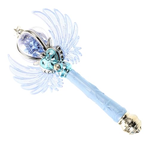 Supvox Leuchtender Prinzessin Zauberstab mit Flügeln LED Musik und Licht Handlicher Feenstab für Mädchen für Rollenspiele Geburtstagsfeiern Cosplay und Fantasie Spielspaß Supvox Leuchtender Prinzessin Zauberstab mit Flügeln LED Musik und Licht Handlicher Feenstab für Mädchen für Rollenspiele Geburtstagsfeiern Cosplay und Fantasie Spielspaß von Supvox