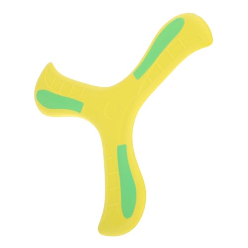 Supvox Leuchtender Weicher Bumerang für Robustes Kunststoffspielzeug mit Rückkehrfunktion Outdoor spielplatzspielzeug für Jungen und Mädchen für Drinnen und Draußen Spaßiges von Supvox