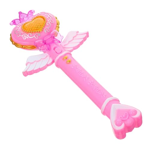 Supvox Leuchtender Zauberstab mit Herzform Mini Fairy Stick mit Musik und Licht Kreatives Kinderkostüm Zubehör für Rollenspiele Geburtstage und Bühnenauftritte Supvox Leuchtender Zauberstab mit Herzform Mini Fairy Stick mit Musik und Licht Kreatives Kinderkostüm Zubehör für Rollenspiele Geburtstage und Bühnenauftritte von Supvox