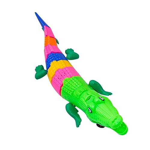 Supvox Leuchtendes Musikspielzeug Krokodil-Modell Alligator Tiere Lehrreich Elektrisches Leuchtendes Tierspielzeug Leuchtendes Im Tierdesign Für Abs Supvox Leuchtendes Musikspielzeug Krokodil-Modell Alligator Tiere Lehrreich Elektrisches Leuchtendes Tierspielzeug Leuchtendes Im Tierdesign Für Abs von Supvox