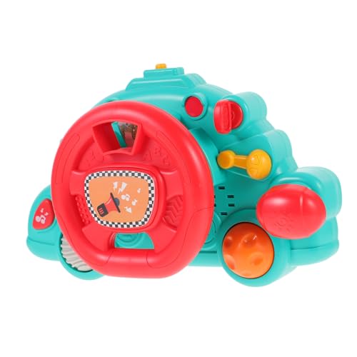 Supvox Licht Und Musik Interaktives Lernspielzeug Für Kleinkinder Fördert Verkehrswissen Und Spielerisches Lernen Für Autofahrt Supvox Licht Und Musik Interaktives Lernspielzeug Für Kleinkinder Fördert Verkehrswissen Und Spielerisches Lernen Für Autofahrt von Supvox