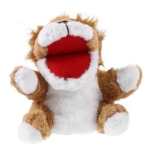 Supvox 1stück Cartoon Handpuppe Aus Plüsch Mit Beweglichem Mund Für Geschichtenerzähler Rollenspiele Und Interaktive Lernspiele Geeignet Für Kreative Spielstunden von Supvox