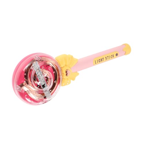 Supvox Lollipop Glow Stick Für Mädchen Mit Farbenfrohen Lichtern Und Musik Kinder Prinzessin Stick Für Geburtstagsfeier Und Festival Spaß (batterie Nicht Enthalten) von Supvox