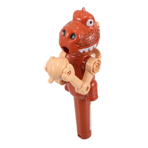 Supvox Lollipop Halter Roboter Dinosaurier Süßigkeiten Aufbewahrung für Geburtstagsfeiern Familienfeiern und Halloween Braun Sicher Frei Kunststoff Kinderfreundlich Supvox Lollipop Halter Roboter Dinosaurier Süßigkeiten Aufbewahrung für Geburtstagsfeiern Familienfeiern und Halloween Braun Sicher Frei Kunststoff Kinderfreundlich von Supvox