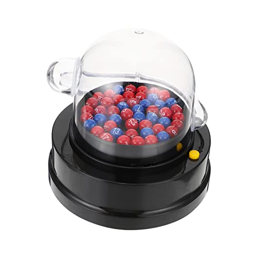 Supvox Lotto Ball Elektronische Glückszahl Ziehmaschine für Partys Transparentes Design Leicht und Tragbar für Restaurants Cafés und Freizeitaktivitäten Langlebiges Material Supvox Lotto Ball Elektronische Glückszahl Ziehmaschine für Partys Transparentes Design Leicht und Tragbar für Restaurants Cafés und Freizeitaktivitäten Langlebiges Material von Supvox