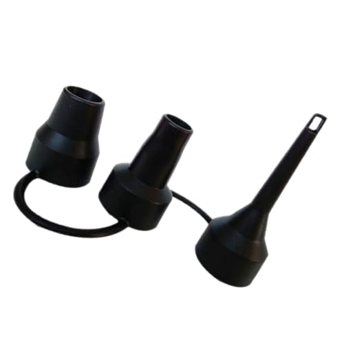 Supvox Luftbett Düsenpumpenadapter Für Inflator Kleine Passform Ersatz Adapterkopfdüsen Luftkompressor Düsenaufsätze Luftdüsenadapter Schwarzer Kunststoff Supvox Luftbett Düsenpumpenadapter Für Inflator Kleine Passform Ersatz Adapterkopfdüsen Luftkompressor Düsenaufsätze Luftdüsenadapter Schwarzer Kunststoff von Supvox