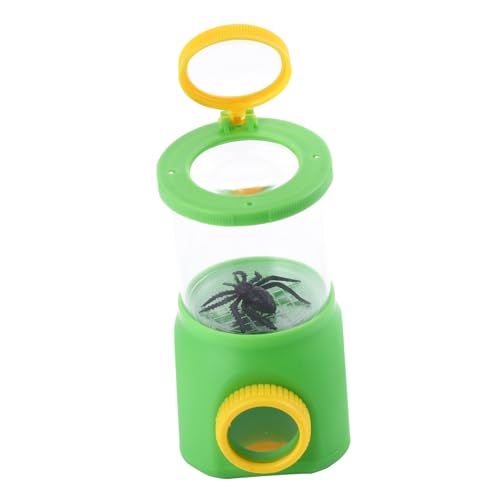 Supvox Lupe Insektenkästen Für Exquisite Beobachtungsbox Mit Vergrößerungsglas Für Biologische Aktivitäten Im Freien Zum Erkunden Von Insekten Supvox Lupe Insektenkästen Für Exquisite Beobachtungsbox Mit Vergrößerungsglas Für Biologische Aktivitäten Im Freien Zum Erkunden Von Insekten von Supvox