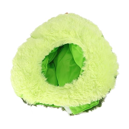 Supvox Lustige Avocado Kopfbedeckung für Party Kostüm Niedliches Frucht Design Leichte und Bequeme Cosplay Mütze als Fotorequisite und Auffälliges Accessoire Supvox Lustige Avocado Kopfbedeckung für Party Kostüm Niedliches Frucht Design Leichte und Bequeme Cosplay Mütze als Fotorequisite und Auffälliges Accessoire von Supvox