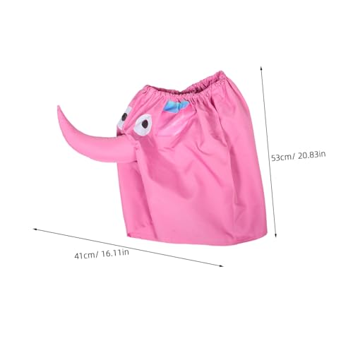 Supvox Lustige Elefantenhose mit Großer Bequeme Party Shorts für Tierkostümspiele Ringwurf Pyjama Witzige Pants für Unvergessliche Partys und Spiele von Supvox