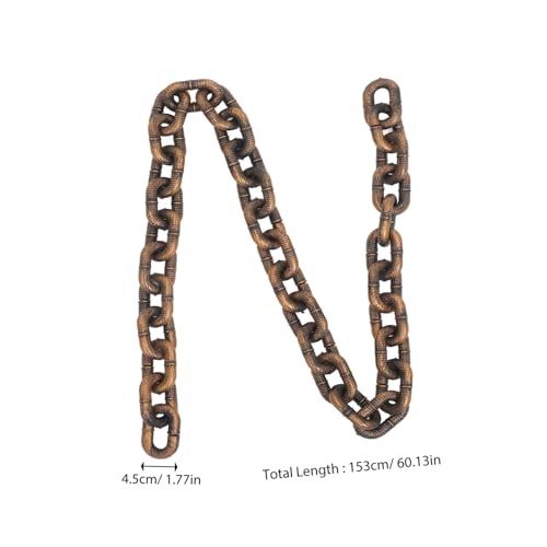 Supvox Lustige Halloween Hundekette aus Robustem Kunststoff Mittelgroße Piratenkostüm Dekoration Sichere PVC Kette für Haustier Deko und Kreative Fotoshootings Supvox Lustige Halloween Hundekette aus Robustem Kunststoff Mittelgroße Piratenkostüm Dekoration Sichere PVC Kette für Haustier Deko und Kreative Fotoshootings von Supvox