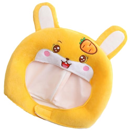 Supvox Lustige Hasenohren Kostüm Mütze Plüsch Bunny Hut Warm für Karneval Ostern Halloween Party Erwachsene Supvox Lustige Hasenohren Kostüm Mütze Plüsch Bunny Hut Warm für Karneval Ostern Halloween Party Erwachsene von Supvox