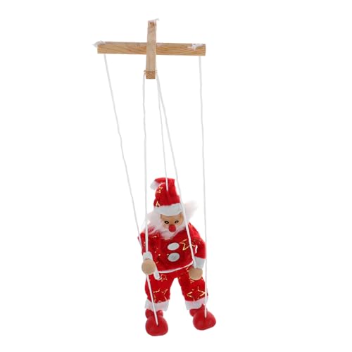Supvox Lustige Holzmarionette Weihnachtsmann Zugschnurpuppe Für Kreatives Puppenspielzeug Aus Natürlichem Holz Und Sicherem Für Weihnachten Und Dekoration Supvox Lustige Holzmarionette Weihnachtsmann Zugschnurpuppe Für Kreatives Puppenspielzeug Aus Natürlichem Holz Und Sicherem Für Weihnachten Und Dekoration von Supvox