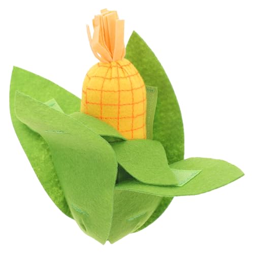 Supvox Lustiger Mais Aus Stoff Für Maisspielzeug Aus Filz Obst Und Gemüse Lernfilzfiguren Zum Lernen Von Mais Stofftier Kleiner Mais Interessanter Kindermais Kleiner Kindermais von Supvox