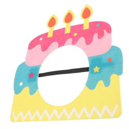 Supvox Lustiger Party Papierhut Cake Design Hautfreundliches Material Kreatives Foto Requisit Verstellbarer Kopfschmuck für Geburtstagsfeiern und Karneval Geeignet für Erwachsene Supvox Lustiger Party Papierhut Cake Design Hautfreundliches Material Kreatives Foto Requisit Verstellbarer Kopfschmuck für Geburtstagsfeiern und Karneval Geeignet für Erwachsene von Supvox