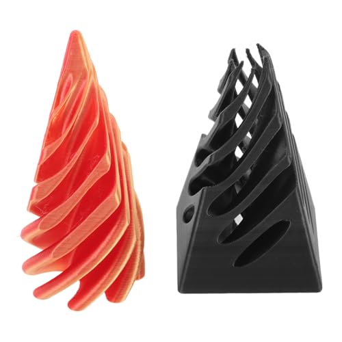 Supvox Lustiges 3D-Druck-Spiral-Fidget-Spielzeug, Impossible Passthrough-skulptur-, Schreibtisch-Spielzeug Für Zuhause Und Büro, Spiral-Spielzeug Supvox Lustiges 3D-Druck-Spiral-Fidget-Spielzeug, Impossible Passthrough-skulptur-, Schreibtisch-Spielzeug Für Zuhause Und Büro, Spiral-Spielzeug von Supvox