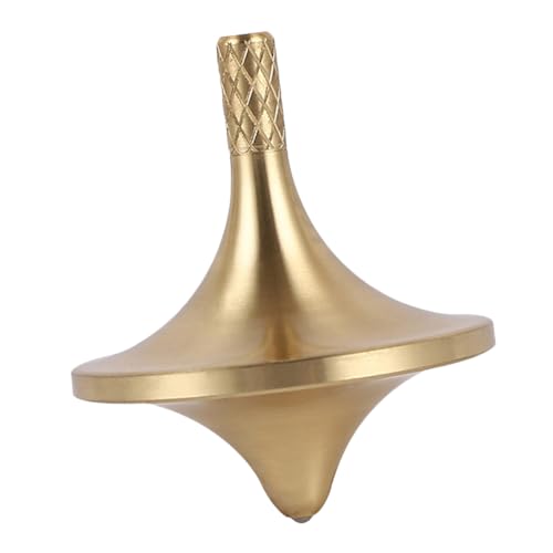 Supvox Lustiges Gyroskop Aus Kupfer Dekompressionsspielzeug Für Erwachsene Schreibtisch Fidgets Kompaktes Und Sicheres Gyro Kreiselspielzeug Für Stressfreie Unterhaltung Und Lernspaß von Supvox