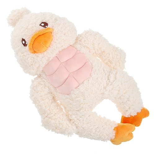 Supvox Lustiges Waschbares Muskel Froschplüschtier Niedliches Kreatives Kuscheltier für Kinderzimmer Wohnzimmer Büro Dekoratives Weiches Cartoon für Jungen und Mädchen von Supvox