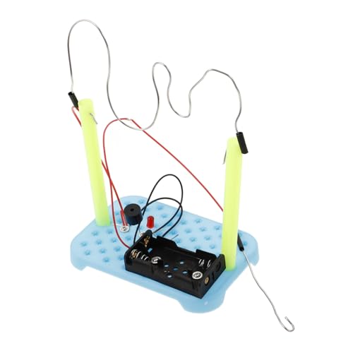 Supvox Lustiges Wissenschaftsset Junior Experimente Steckbrettschaltungen Lehrreich Für Elektronische Schaltungssets Stem Elektroschaltungen Motor Sets Elektrizitätsset Technik von Supvox