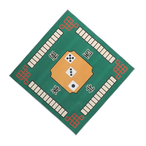 Supvox Mahjong-Matte Mahjong-Tisch Beleg Fliesenspiel-tischdecken Brettspiel Tischdecke Tischmatte Gaming-tischabdeckung rutschfeste Tischabdeckung Tisch Schutzhülle Spielkissen Polyester Supvox Mahjong-Matte Mahjong-Tisch Beleg Fliesenspiel-tischdecken Brettspiel Tischdecke Tischmatte Gaming-tischabdeckung rutschfeste Tischabdeckung Tisch Schutzhülle Spielkissen Polyester von Supvox