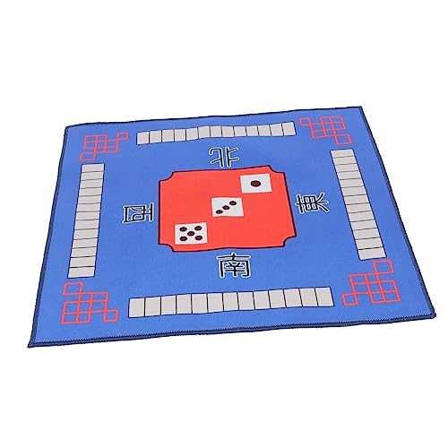 Supvox Mahjong Tischmatte rutschfest Geräuschdämpfende Tischdecke aus Robustem für Mahjong Domino und Poker für Familie und Partys Leicht zu Transportieren Lagern Supvox Mahjong Tischmatte rutschfest Geräuschdämpfende Tischdecke aus Robustem für Mahjong Domino und Poker für Familie und Partys Leicht zu Transportieren Lagern von Supvox