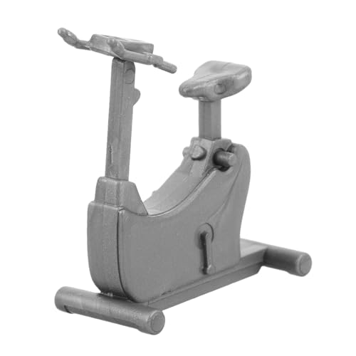 Supvox Manuelle Modellierung Szenenzubehör Gebäudemodelle Mini-fahrradmodell-Ornamente Miniaturhaus Kit Modellbauten Materialien Für Architekturmodelle Mini-bausatz Grey Abs von Supvox