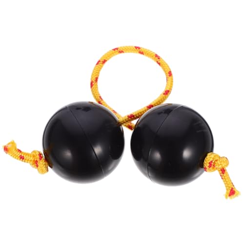 Supvox Marakas Musikinstrumente Für Kleinkinder Musikalische Eier Rhythmus-Maracas- Schütteln Von Maracas-bällen Shaker-Eier Black Plastik Supvox Marakas Musikinstrumente Für Kleinkinder Musikalische Eier Rhythmus-Maracas- Schütteln Von Maracas-bällen Shaker-Eier Black Plastik von Supvox