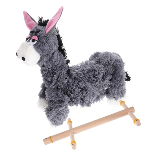 Supvox Marionette Plüsch Puppen Tierpuppe Tierspielzeug Stofftiere Babyspielzeug Kuscheltier tierisches Kiefernholz Grau Supvox Marionette Plüsch Puppen Tierpuppe Tierspielzeug Stofftiere Babyspielzeug Kuscheltier tierisches Kiefernholz Grau von Supvox