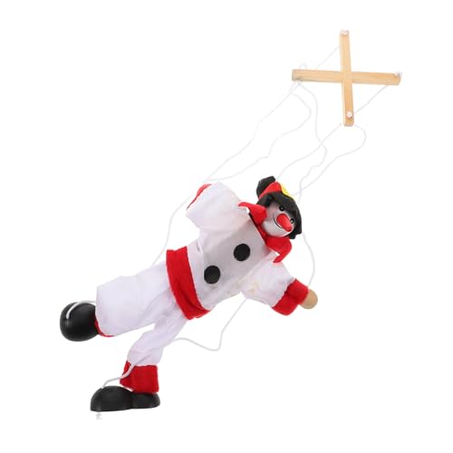 Supvox Marionettenpuppen Puppenmarionette Interaktives Eltern- - Mini-schneemann-Ornamente Marionetten-Ornamente Schneemann Plüschtier Schneemann Holz Supvox Marionettenpuppen Puppenmarionette Interaktives Eltern- - Mini-schneemann-Ornamente Marionetten-Ornamente Schneemann Plüschtier Schneemann Holz von Supvox