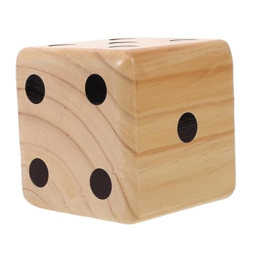 Supvox Massive Holzwürfel Jumbo Große Große Würfel Riesige Würfel Rasen Im Freien Outdoor-Spiele Für Erwachsene Und Familie Riese Hinterhof Spiel Würfel Familien Kiefernholz Supvox Massive Holzwürfel Jumbo Große Große Würfel Riesige Würfel Rasen Im Freien Outdoor-Spiele Für Erwachsene Und Familie Riese Hinterhof Spiel Würfel Familien Kiefernholz von Supvox