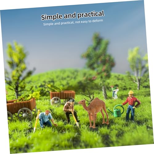 Supvox Maßstab Detailliertes Wüstentier Modell Resin Dekoration für DIY Mooslandschaften Puppenhaus Tierfigur Einzigartiges für Tier und Wüstenliebhaber von Supvox