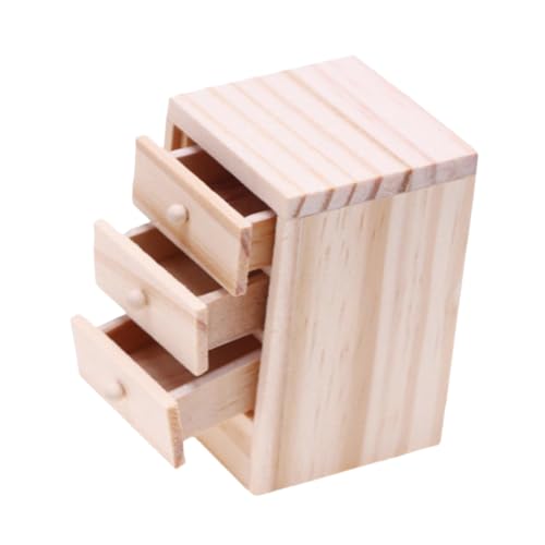 Supvox Maßstab Puppenhaus Möbel Detailgetreue Deko Für Mini Puppenhaus Und Aufbewahrung von Supvox