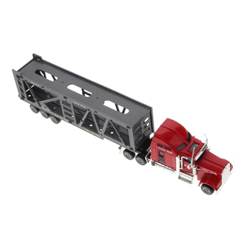 Supvox Maßstab Vintage LKW Modell aus Langlebigem Filigranes Handwerkskunst Truck Dekoration Kompakte Miniatur Lastwagen Figur für Tisch Büro und Supvox Maßstab Vintage LKW Modell aus Langlebigem Filigranes Handwerkskunst Truck Dekoration Kompakte Miniatur Lastwagen Figur für Tisch Büro und von Supvox