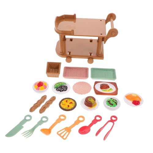 Supvox Maßstab für Rollenspiele Geburtstagsgeschenke für Kuchen und Mini Wagen Supvox Maßstab für Rollenspiele Geburtstagsgeschenke für Kuchen und Mini Wagen von Supvox