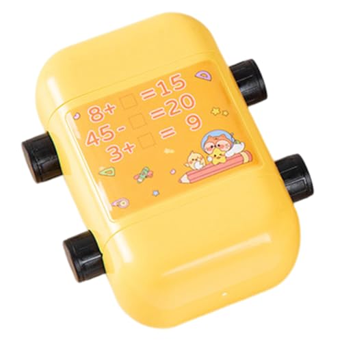 Supvox Mathematik Lernroller Stempel Einstellbarer Verschleißfester Zahlen Rollstempel für Schüler Kompakter Mathe Übungsstempel Lernzubehör für Rechenaufgaben und Belohnungen Supvox Mathematik Lernroller Stempel Einstellbarer Verschleißfester Zahlen Rollstempel für Schüler Kompakter Mathe Übungsstempel Lernzubehör für Rechenaufgaben und Belohnungen von Supvox