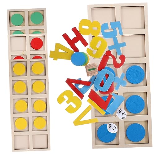 Supvox Mathematik Lernspielzeug für Addition und Subtraktion Zählspielzeug Sicheres und Pädagogisches Holzspielzeug Mathematischen Fähigkeiten und Eltern Junge Mädchen Interaktion Supvox Mathematik Lernspielzeug für Addition und Subtraktion Zählspielzeug Sicheres und Pädagogisches Holzspielzeug Mathematischen Fähigkeiten und Eltern Junge Mädchen Interaktion von Supvox