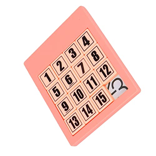 Supvox Mathematik -Puzzlespielzeug Zahlenrätsel für Kleinkinder Mathe- Gleitzahlenrätsel Lernpuzzle Lernspielzeug mathematische Rätsel Arithmetikspielzeug Abs Rosa Supvox Mathematik -Puzzlespielzeug Zahlenrätsel für Kleinkinder Mathe- Gleitzahlenrätsel Lernpuzzle Lernspielzeug mathematische Rätsel Arithmetikspielzeug Abs Rosa von Supvox