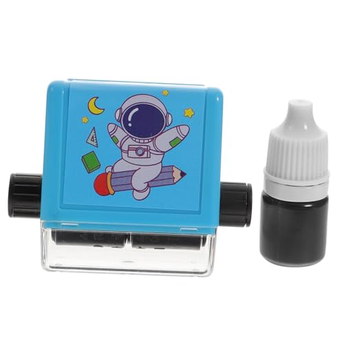 Supvox Mathematik Roller Stempel Multiplikation Automatische Ölabgabe Wiederverwendbar mit Aufbewahrungsbox und für Schüler Lernhilfe von Supvox