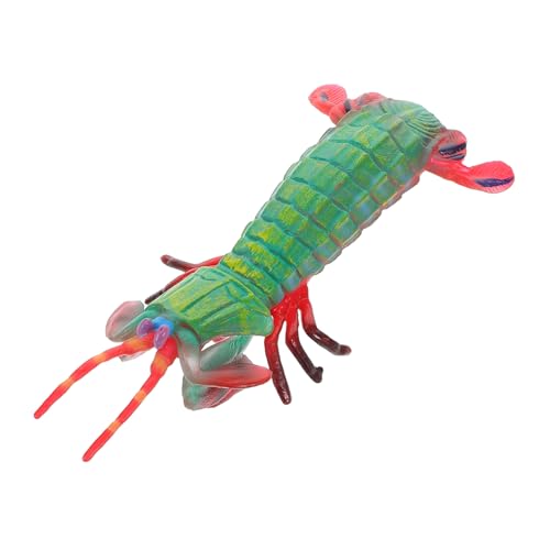Supvox Meerestiermodell für interaktives Realistisches Desktop -Modell für Meerestiere Tierspielzeug simulierte Tiere kleine Spielsachen Plastik Green Supvox Meerestiermodell für interaktives Realistisches Desktop -Modell für Meerestiere Tierspielzeug simulierte Tiere kleine Spielsachen Plastik Green von Supvox