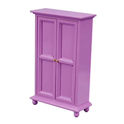 Supvox Mehrschichtiges Puppenhaus Möbelmodell Realistische Dekorative Kleine Garderobe für Puppenhaus Schlafzimmer Detailreich Verarbeitet Supvox Mehrschichtiges Puppenhaus Möbelmodell Realistische Dekorative Kleine Garderobe für Puppenhaus Schlafzimmer Detailreich Verarbeitet von Supvox