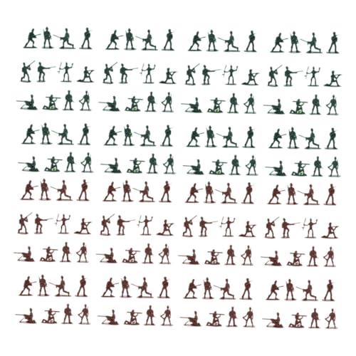 Supvox Militärische Action Figuren aus Kunststoff Sandtisch Dioramen Kreative Displays für Kindergeburtstagsfeiern von Supvox