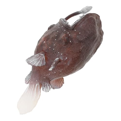 Supvox Mini Anglerfisch Figuren aus Realistische Tiere für Unterrichtsaktivitäten Geburtstagsfeiern von Supvox