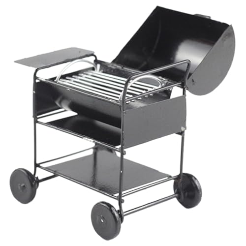 Supvox Mini BBQ Grill Modell Stabiles Material Fördert Kreativität und Feinmotorik Puppenhaus Zubehör Supvox Mini BBQ Grill Modell Stabiles Material Fördert Kreativität und Feinmotorik Puppenhaus Zubehör von Supvox