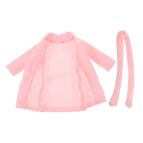 Supvox Mini Bademantel für Puppen Vielseitiges Puppenzubehör Waschbar Passend Fördert Kreatives und Fantasievolles Ankleiden Supvox Mini Bademantel für Puppen Vielseitiges Puppenzubehör Waschbar Passend Fördert Kreatives und Fantasievolles Ankleiden von Supvox