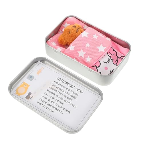 Supvox Mini Bär Taschenbär Kuscheltiere Mini Plüschbär Kurzplüsch Supvox Mini Bär Taschenbär Kuscheltiere Mini Plüschbär Kurzplüsch von Supvox