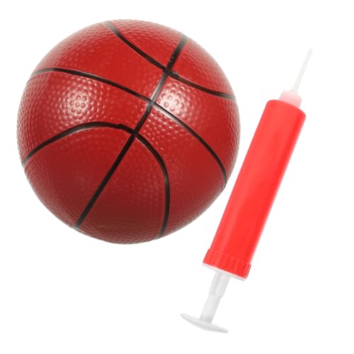 Supvox Mini Basketball mit Aufblasbarem Basketball und Pumpe für Strand Pool und Outdoor Spiele Sportspielzeug für Sicheres Material Teilig Supvox Mini Basketball mit Aufblasbarem Basketball und Pumpe für Strand Pool und Outdoor Spiele Sportspielzeug für Sicheres Material Teilig von Supvox