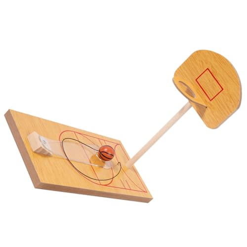 Supvox Mini Basketballkorb für Tisch Basketball Indoor Spiel Stressabbau Finger Basketball Einfach zu Geschenk für Jungen und Mädchen von Supvox